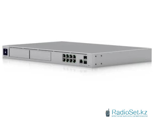 Сетевой маршрутизатор, Ubiquiti, UDM-Pro, Dream Machine, ШлюзWAN/LAN + роутер + коммутатор + NVR (rack 1U), 8 x RJ45 1 Gbps LAN 1 x SFP+ 10 Gbps LAN 1 x RJ45 1 Gbps WAN 1 x SFP+ 10 Gbps WAN 1